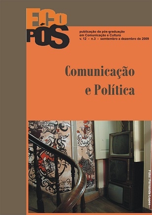 					Visualizar v. 12 n. 3 (2009): Comunicação e Política
				