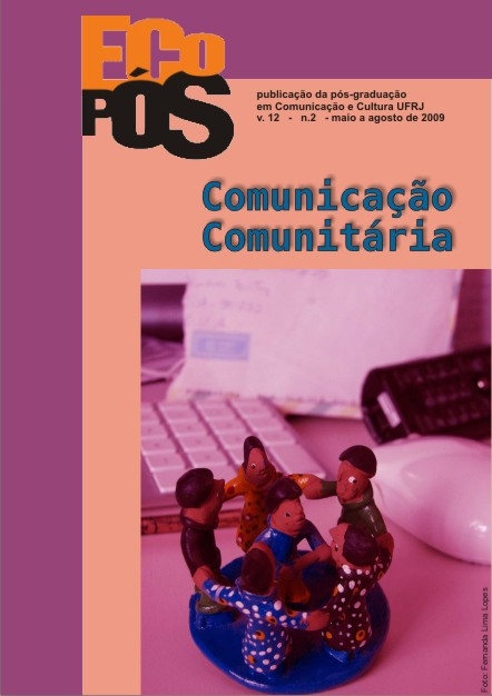 					Visualizar v. 12 n. 2 (2009): Comunicação Comunitária
				