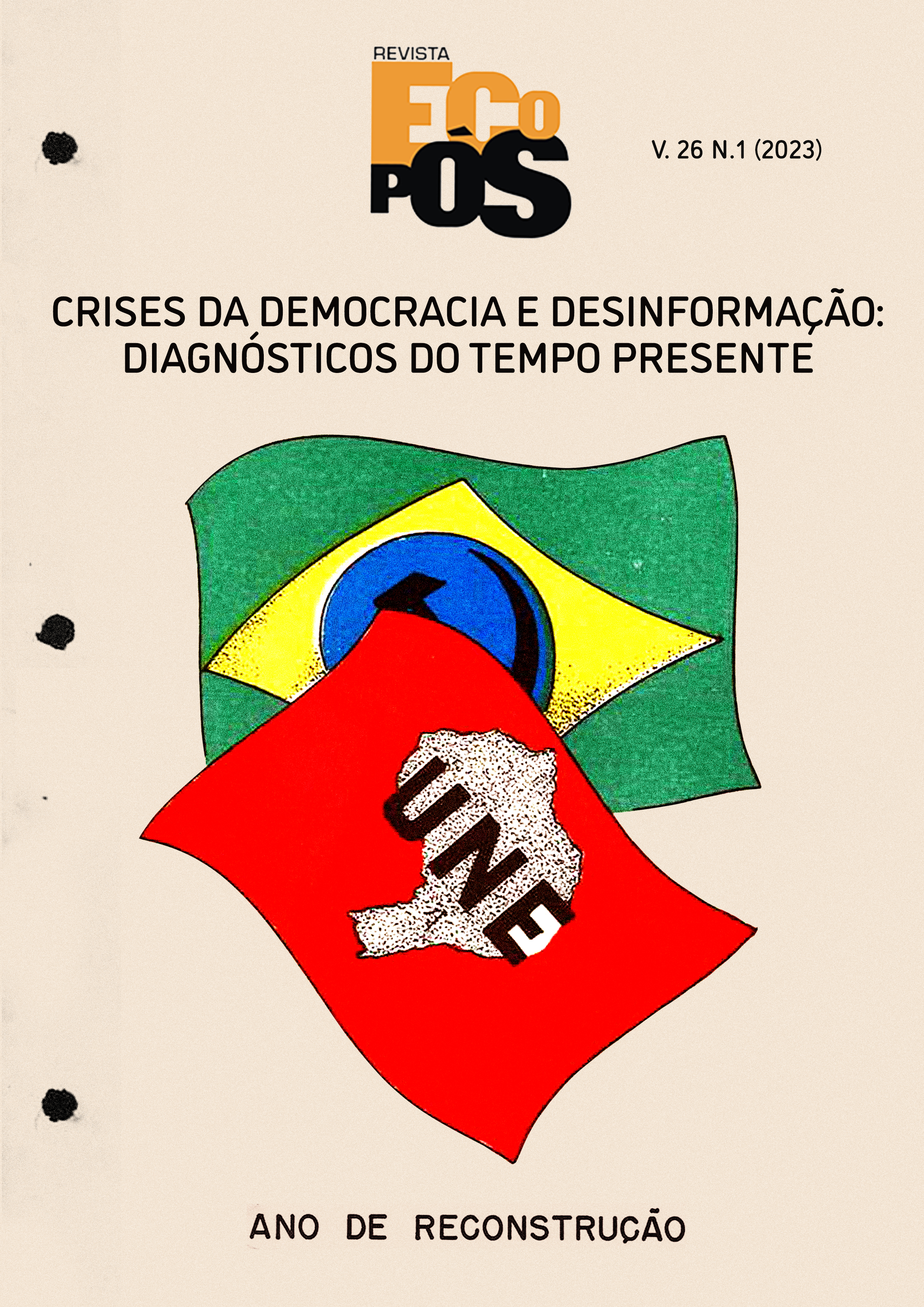 					Visualizar v. 26 n. 01 (2023): Crises da democracia e desinformação: diagnósticos do tempo presente
				
