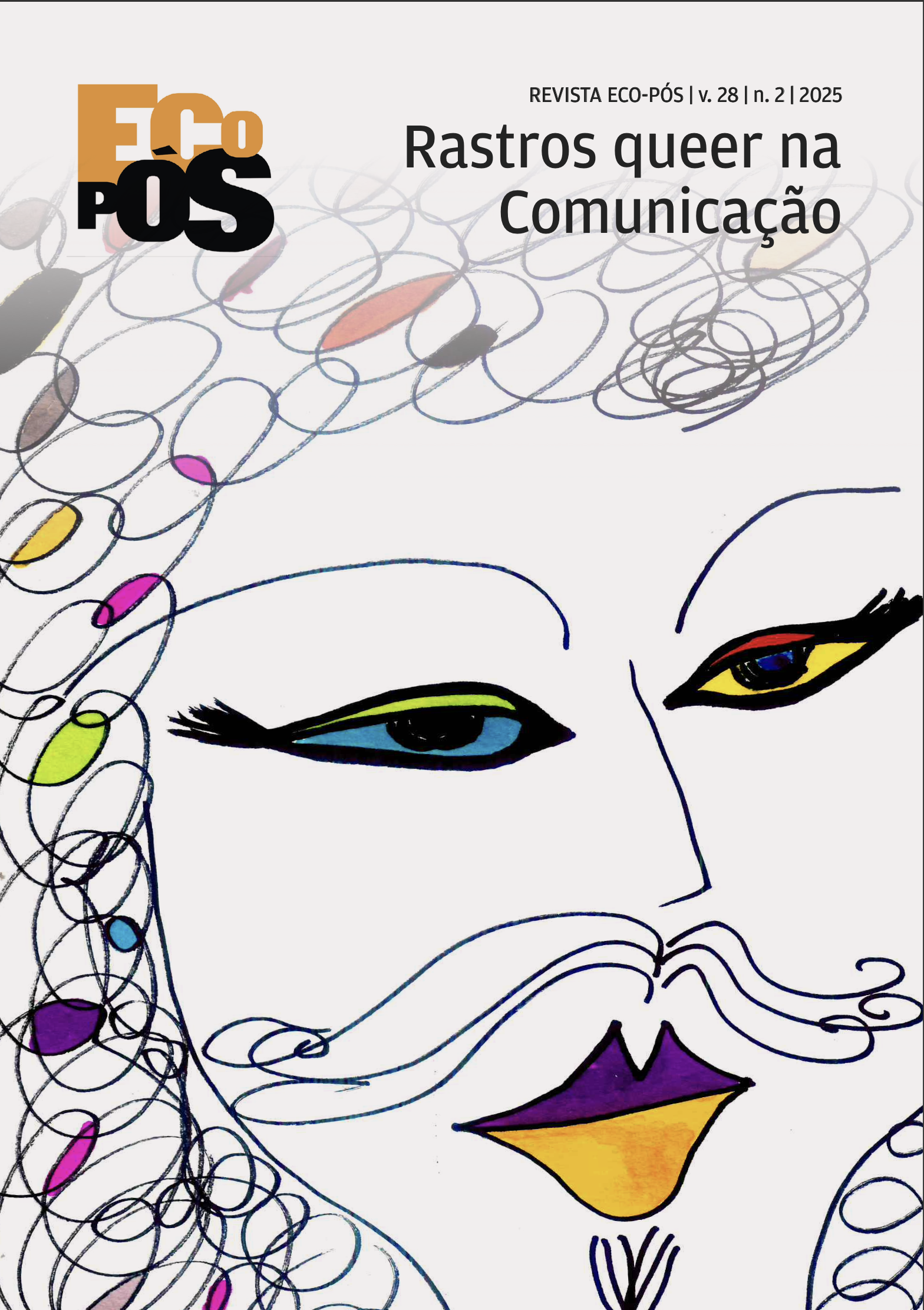 					Visualizar v. 28 n. 2 (2025): Rastros Queer na Comunicação 
				