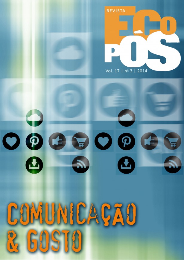 					Visualizar v. 17 n. 3 (2014): Comunicação e gosto
				